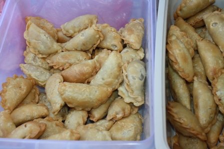 咖喱卜 curry puff